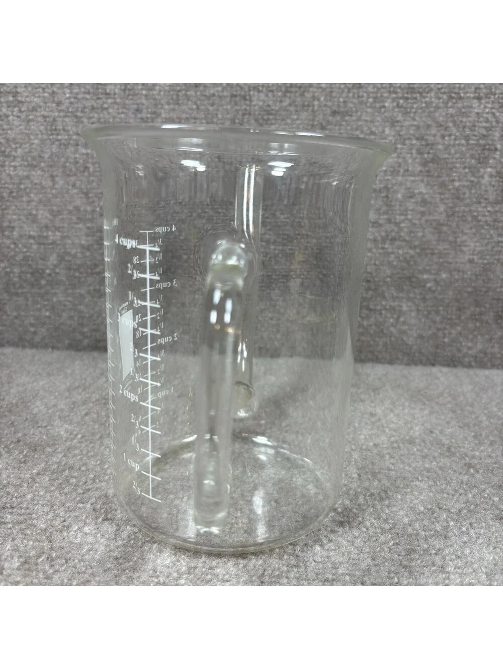 Catamount Glass Gravy Fat Separator 2 Cup 500 ml Measurement Spout